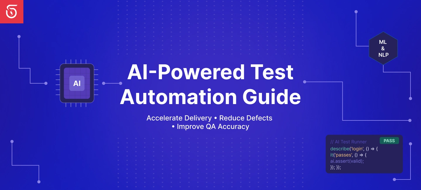 AI powered test automation guide