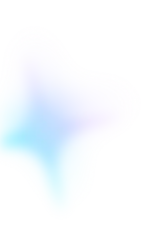 Decorative center star graphic