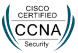 CISCO CCNA certification badge