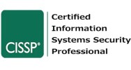 CISSP CYBERSECURITY certification badge