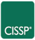 CISSP CYBERSECURITY certification badge