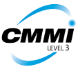 CMMI LEVEL 3 certification badge