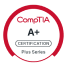 COMPTIA A plus certification badge