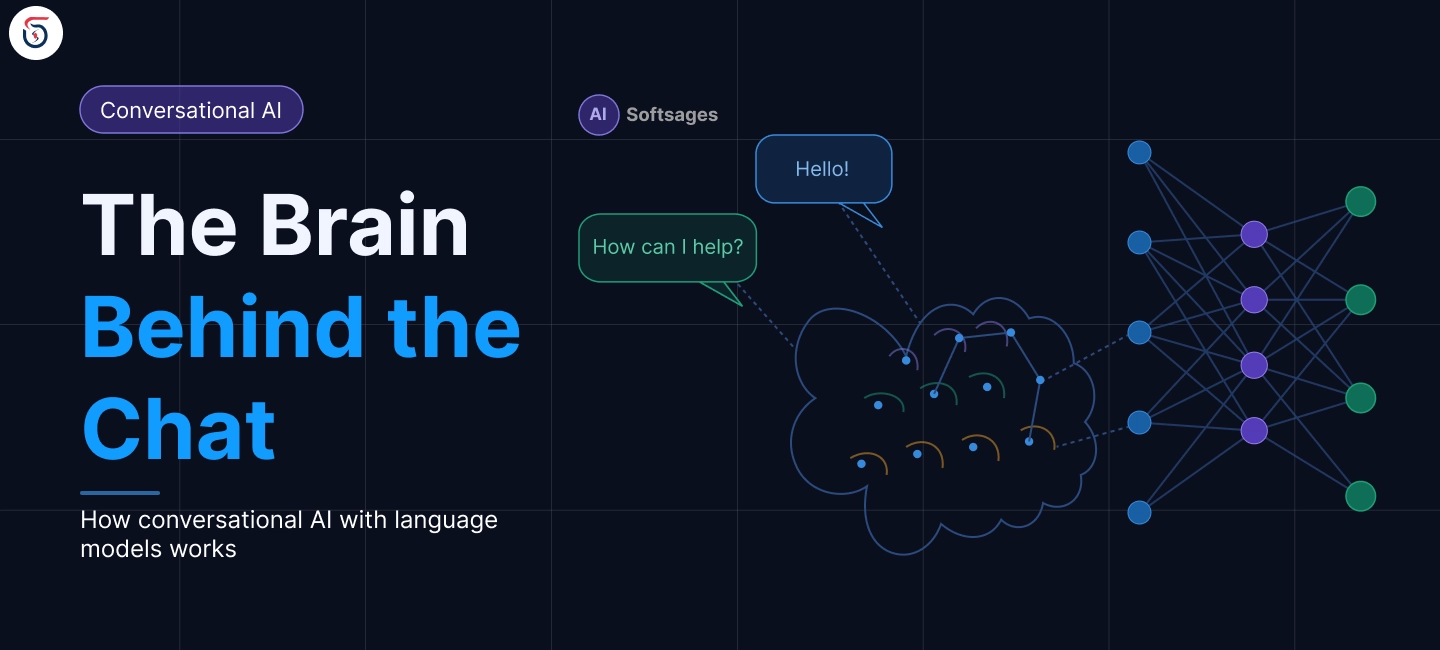 Conversational AI with language models