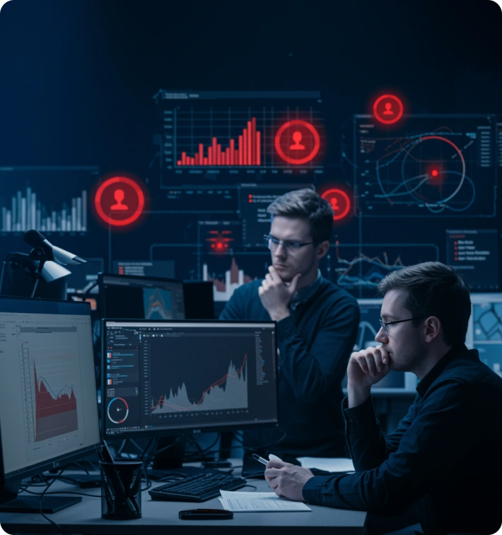 Cybersecurity and DevOps risk dashboard