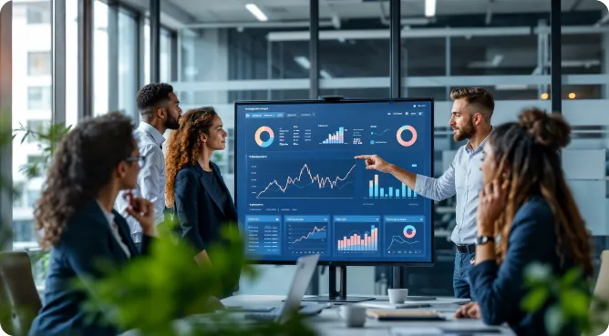 Digital marketing services