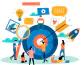Engage with the online community