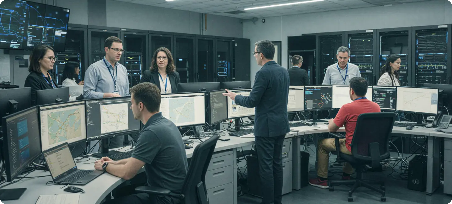 Government IT operations and security team
