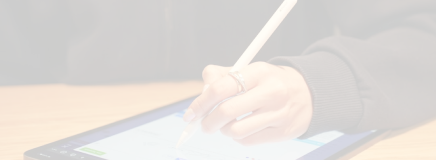 Inkfree platform interface background