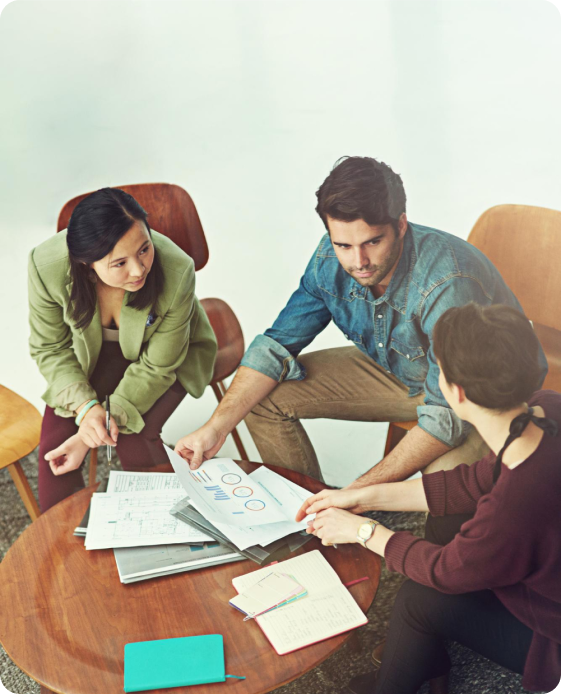 IT services workflow from planning to delivery