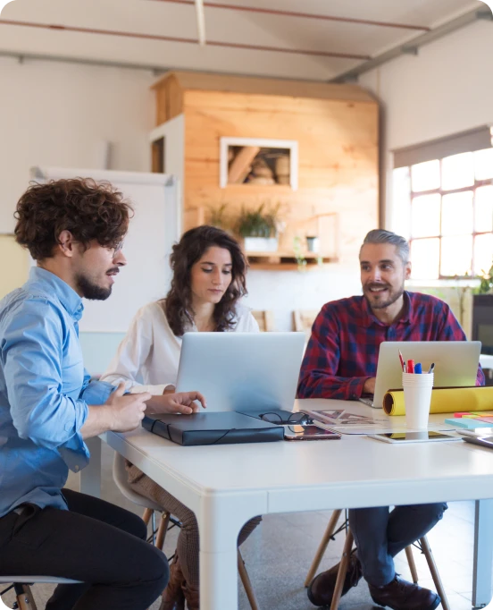 IT services workflow from planning to delivery