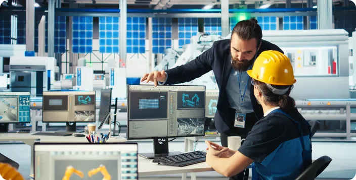 Manufacturing software for smart factory automation
