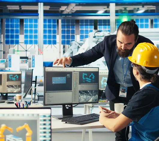 Manufacturing and industrial software solutions