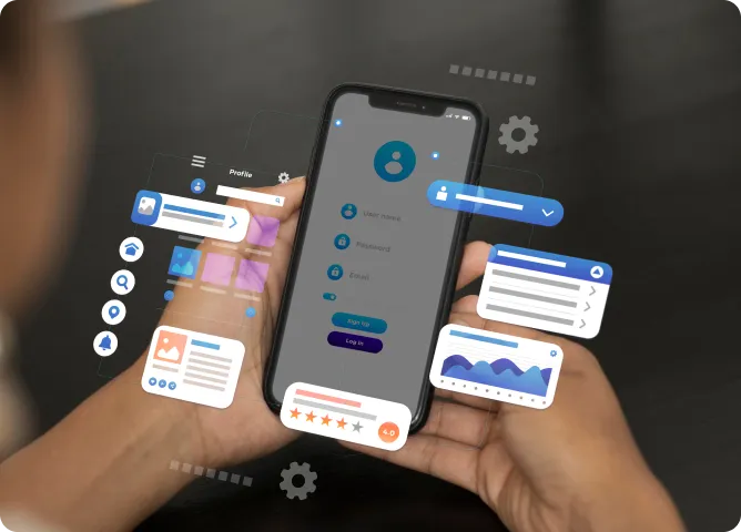 Mobile app development