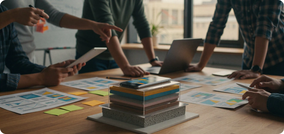 Mobile app development framework overview