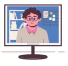 Monitor online presence and mentions