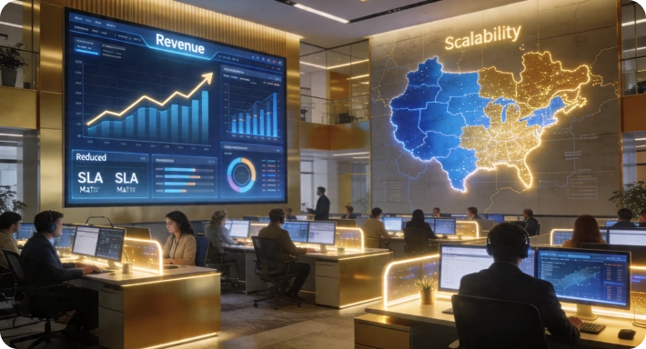 Mortgage performance and insights dashboard