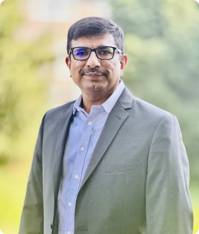 Raj Patel — CEO of SoftSages