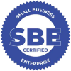 Small business enterprise certification badge