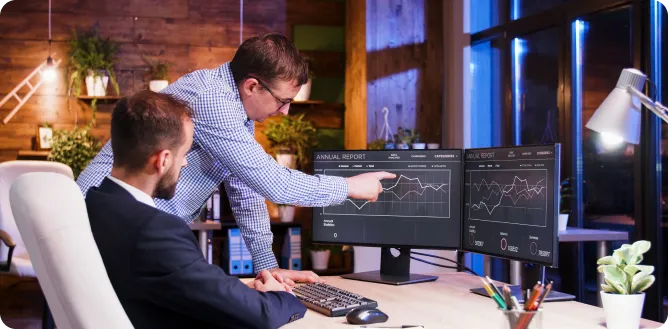 Custom software development
