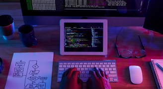 Software development services for business applications