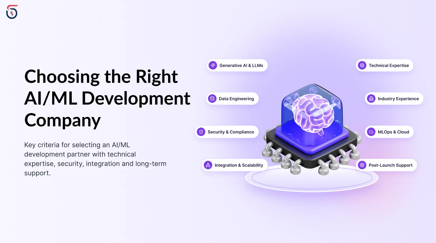 how to choose the right ai ml development company in 2026 evaluation criteria