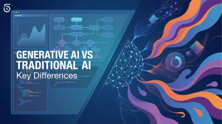 Comparison of generative AI and traditional AI systems