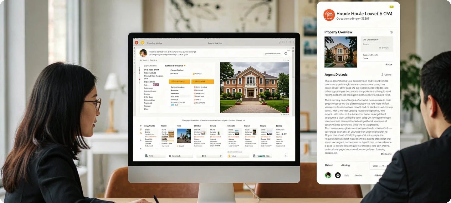 Housing platform CMS dashboard