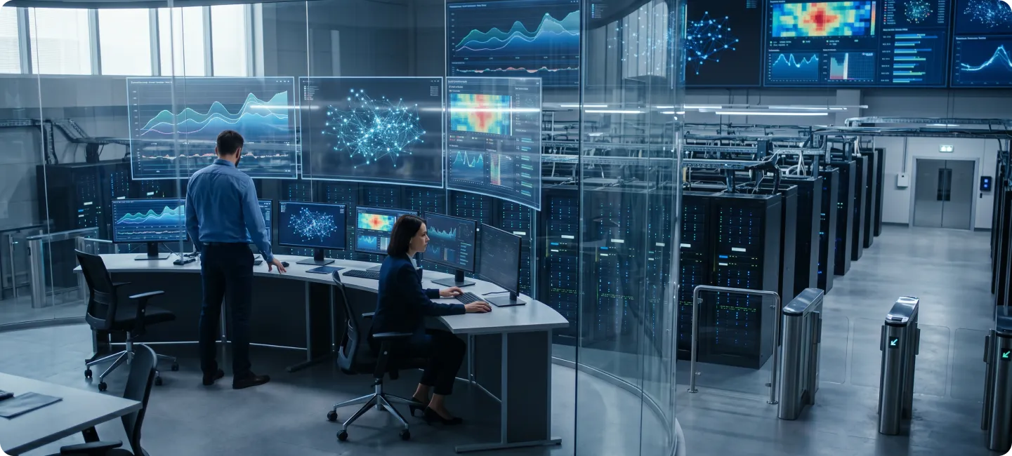 Municipal data center supporting citywide digital transformation