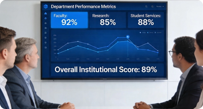 ERP-driven performance improvement metrics