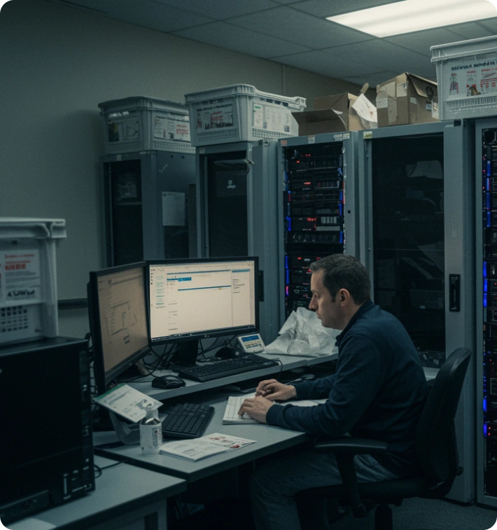 IT infrastructure and operations issues