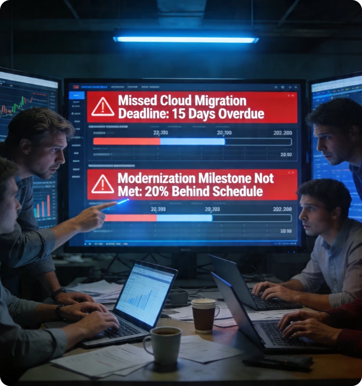 IT infrastructure and operations issues