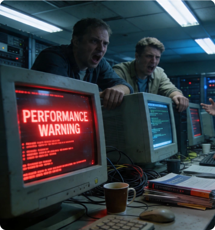 Legacy system performance issues